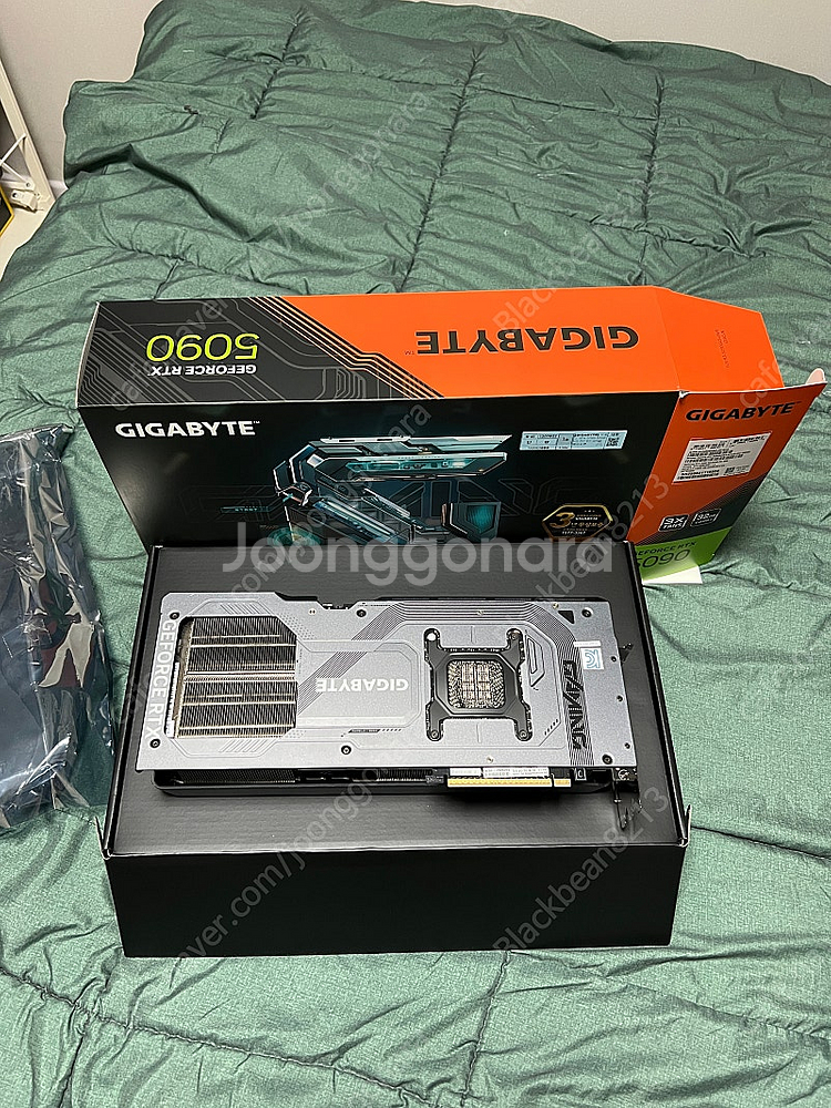 기가바이트 RTX 5090 게이밍 OC 판매합니다--0
