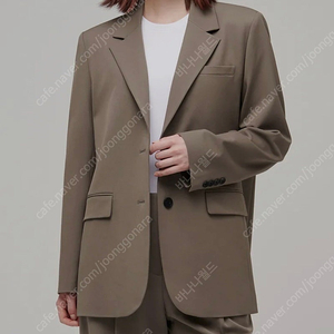 무신사 스탠다드 우먼즈 더스티베이지 S