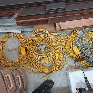 릴선 30m, 50m, 유선 글라인더 총 4개 등 팝니다.