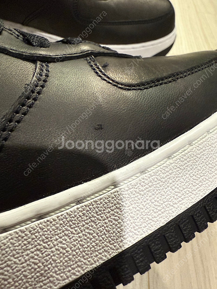 스투시 x 나이키 에어포스 1 ‘07 미드 SP 블랙 310mm--3