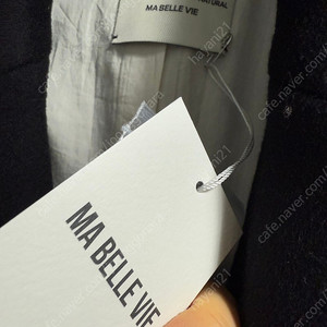 마벨비 블랙롱코트 0사이즈(새상품)