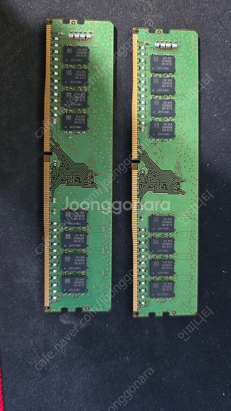 삼성 ddr4 2666 32gb (16x2) 팝니다--1