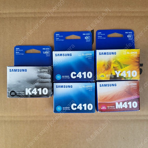 삼성 K410 , C410, M410, Y410 정품잉크 팝니다.