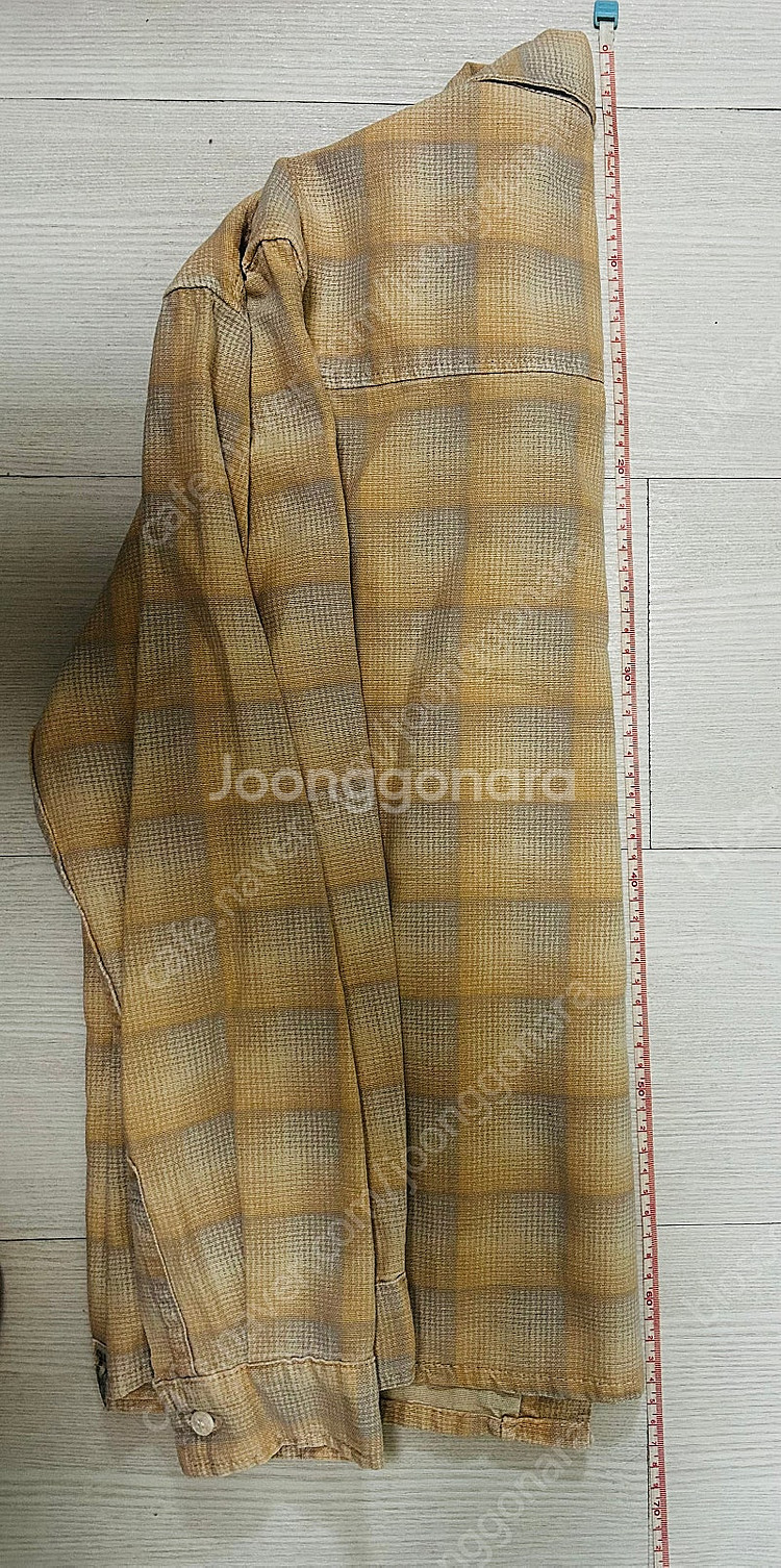 자라 키즈 보이즈 체크 셔츠(11-12) 152cm--4