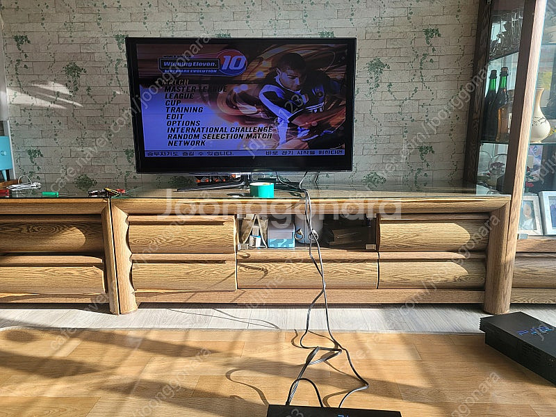 Ps2 3만번대 본체2대 및 풀세트+게임타이틀6개 판매--4