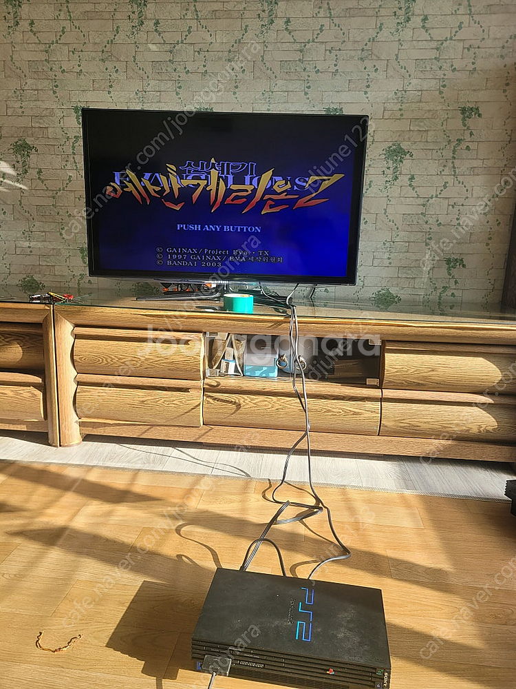 Ps2 3만번대 본체2대 및 풀세트+게임타이틀6개 판매--6