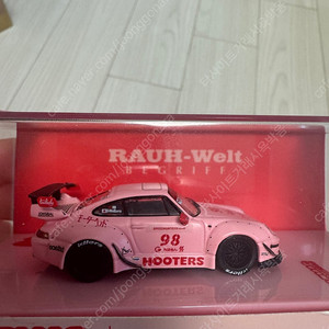 타막웍스 하비64 포르쉐 993 RWB HOOTERS