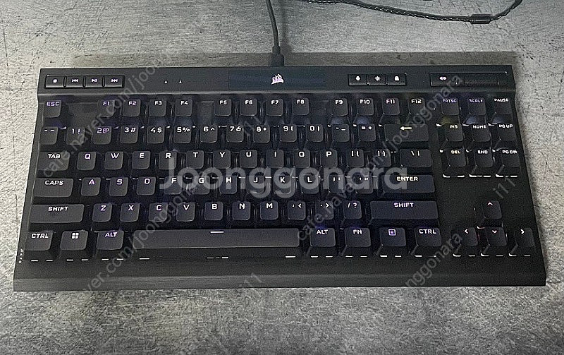 커세어 키보드 K70 TKL 8K OPX 저소음 풀윤활...--0