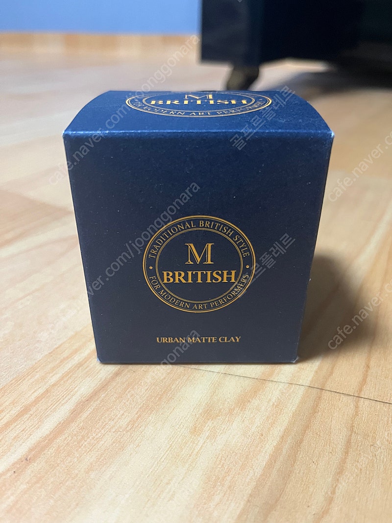 브리티시엠 어반 매트 클레이 왁스 100g