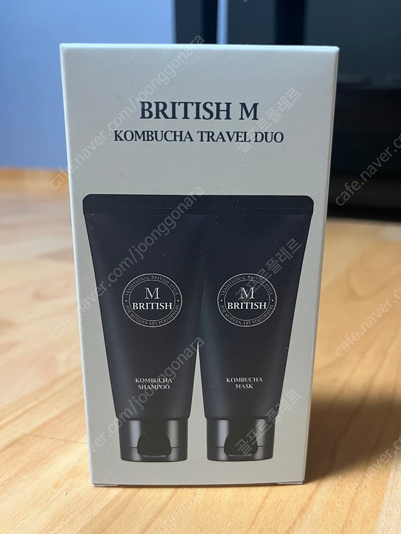 브리티시엠 콤부차 트레블 듀오 50ml