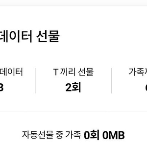 skt데이터2기가