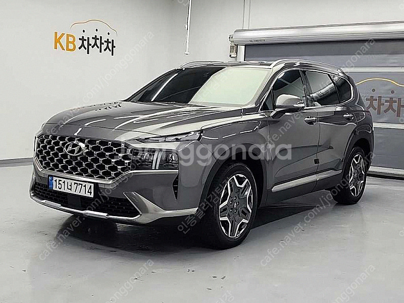 현대 더 뉴 싼타페 하이브리드 16 2WD 프레스티지 중고차 판매합니다 ★전액할부★저신용★--0