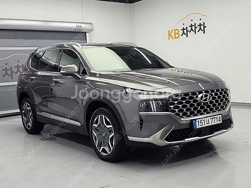 현대 더 뉴 싼타페 하이브리드 16 2WD 프레스티지 중고차 판매합니다 ★전액할부★저신용★--3