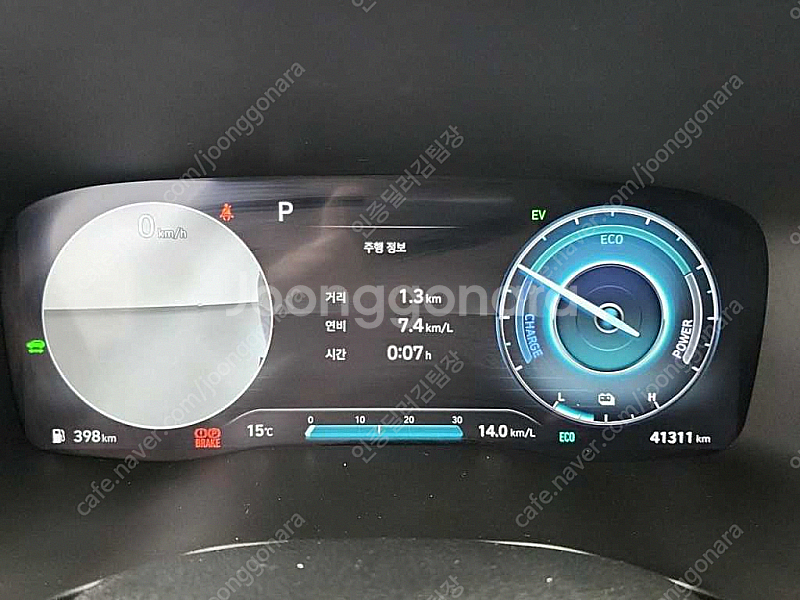 현대 더 뉴 싼타페 하이브리드 16 2WD 프레스티지 중고차 판매합니다 ★전액할부★저신용★--5