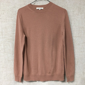 더캐시미어 캐시미어100% 라운드넥 니트 85