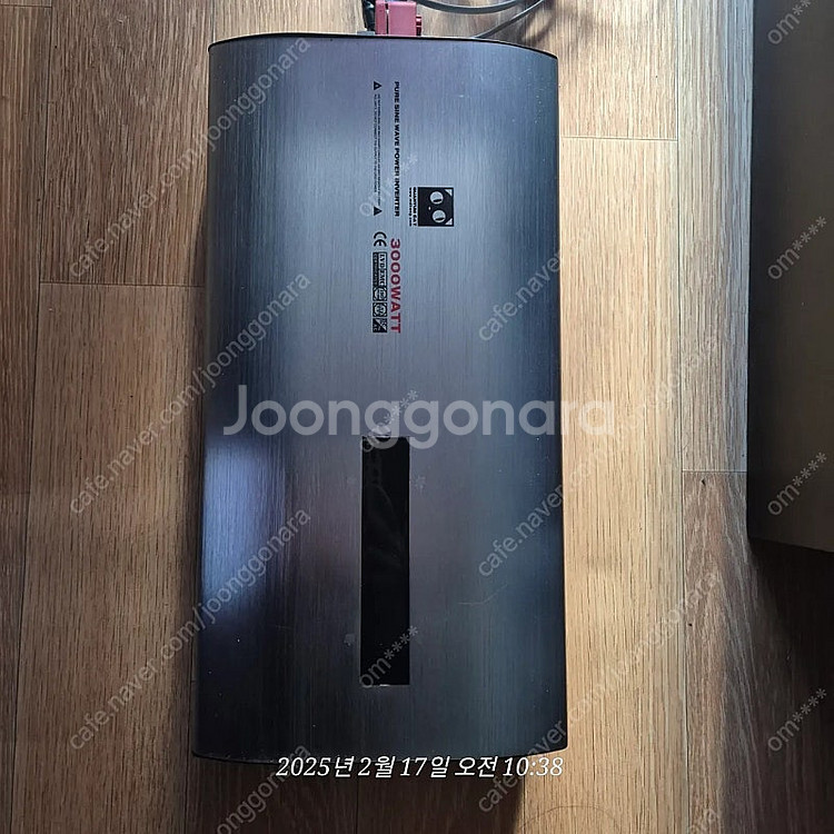 md홍 3000kw. 25v--0