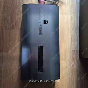 md홍 3000kw. 25v