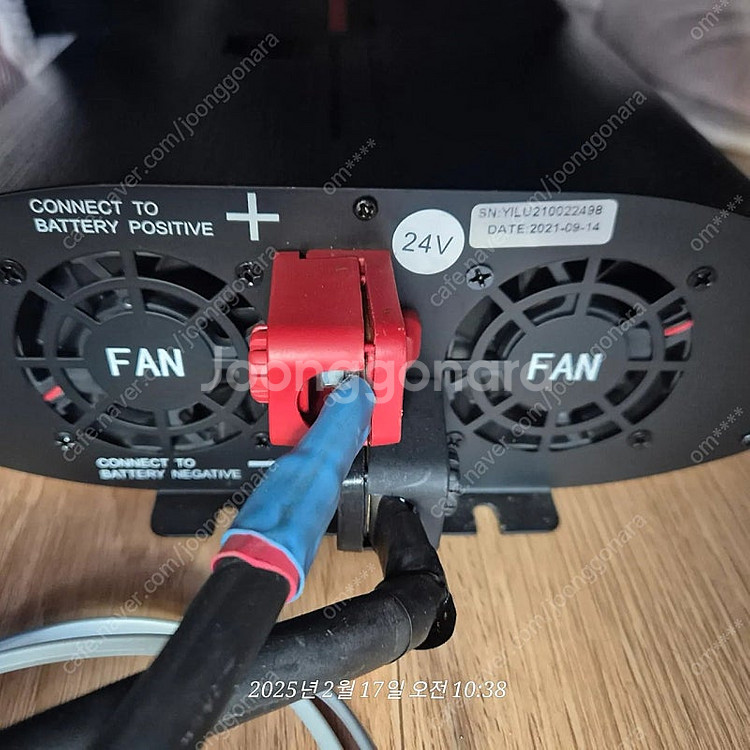 md홍 3000kw. 25v--2