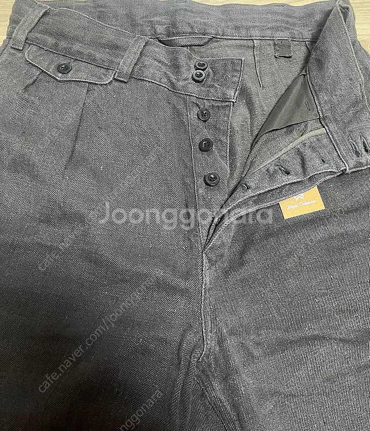 (Nigel Cabourn)나이젤카본 데님 반바지(리얼...--2