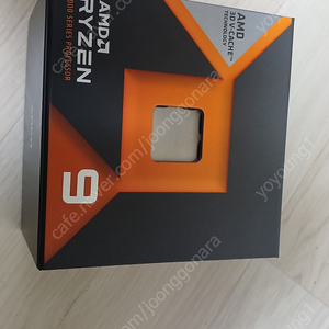 AMD 7950x3d CPU 판매합니다 (정품)
