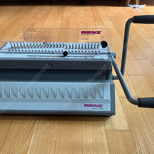 RENZ 와이어링 제본기 ECO-S 360