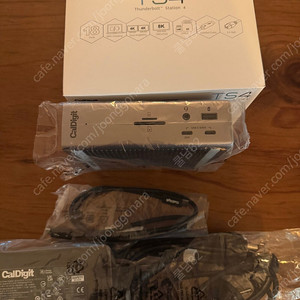 [정발 풀박스] 칼디짓 ts4 CalDigit TS4