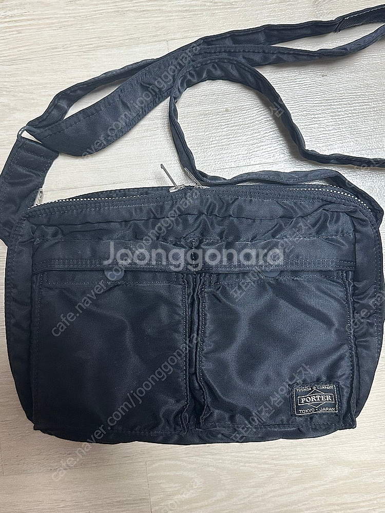 PORTER 요시다 포터 탱커 숄더백 블랙 S--0