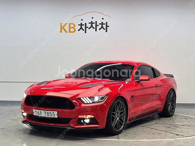 포드 머스탱 6세대 GT 쿠페 저렴하게 판매합니다 ★전...--0