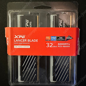 ADATA DDR5-6000 CL30 LANCER BLADE black 64G