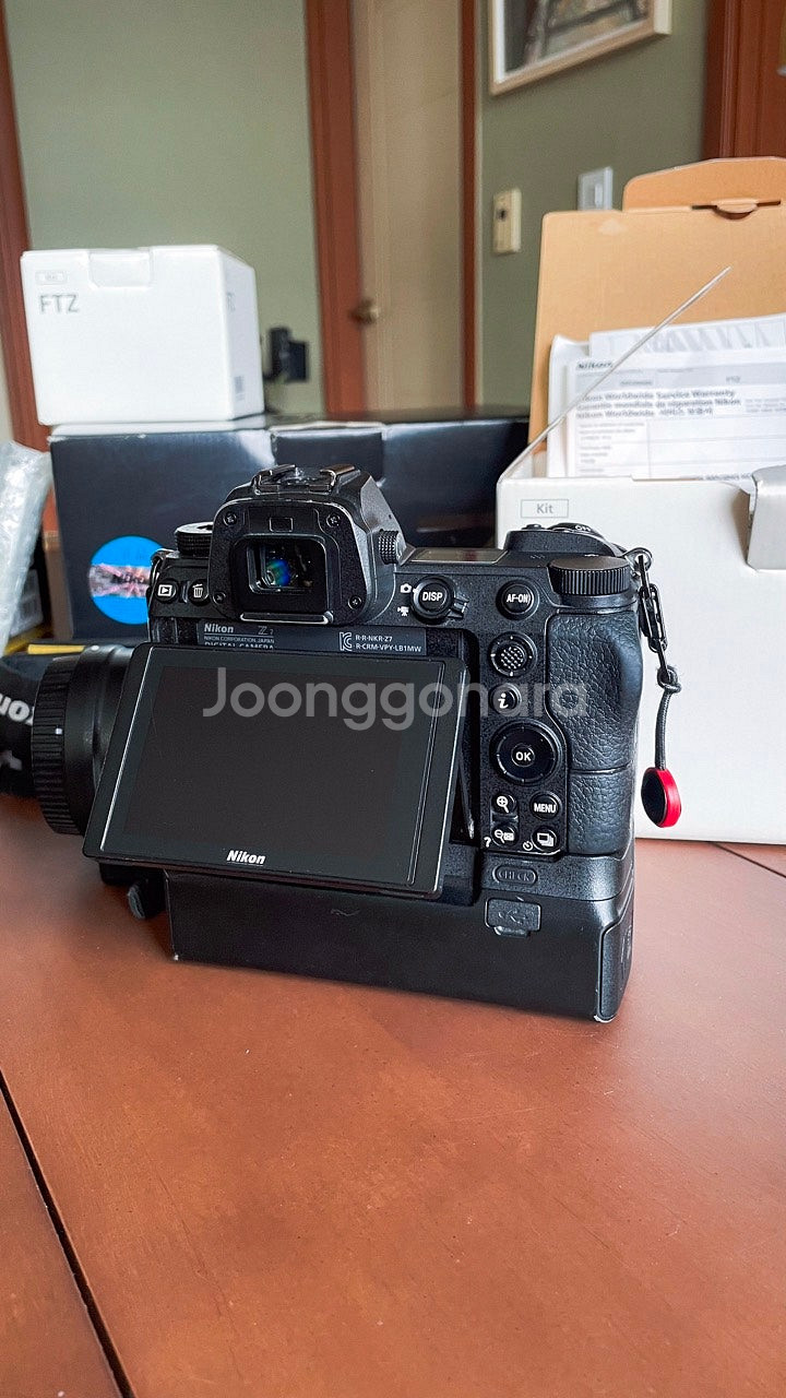 니콘 Nikon z7 ftz 킷 풀세트 판매합니다--9