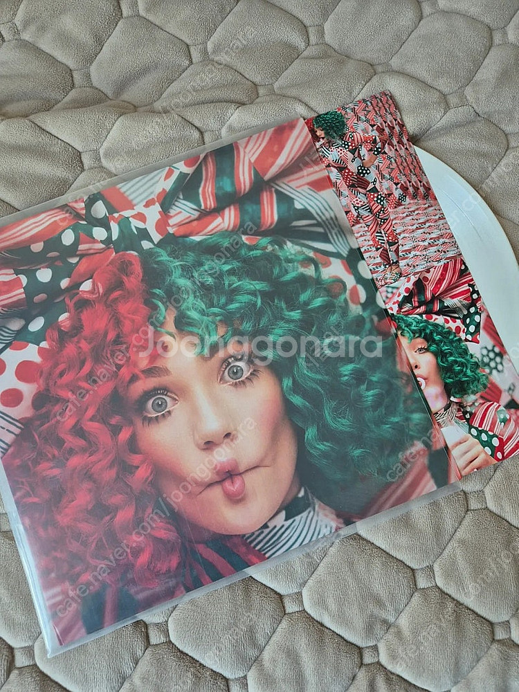 sia 시아 크리스마스 lp 화이트--0