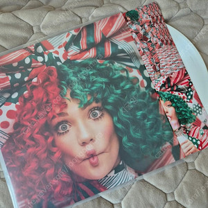 sia 시아 크리스마스 lp 화이트
