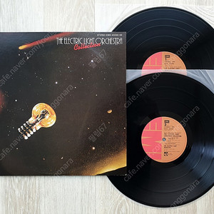 ELO - Collection (ELO 1,2집 합본 앨범) 1978년 일본반