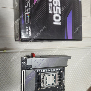 amd 7500f + b650i + 32g ddr5 6000 itx보드셋 일괄판매합니다.