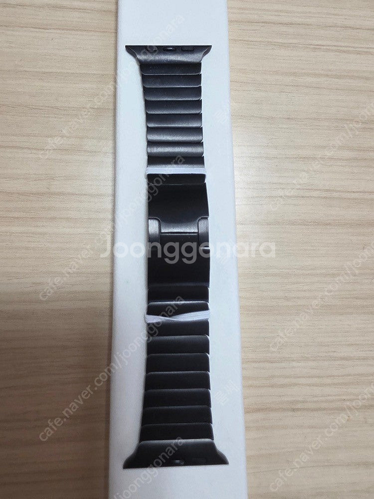 얼루어웨이브 링크브레이슬릿 블랙--1