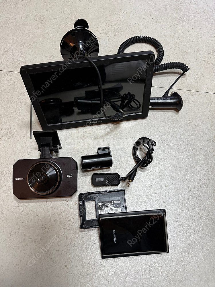 블랙박스 아이로드N10 파인드라이브 Q100 엠피온 하...--0