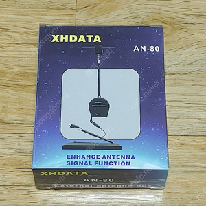 XHDATA AN-80 FM/SW 라디오 릴 안테나