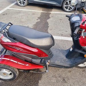 대림 VF100 삼륜오토바이 (삼바리) 팝니다