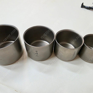 스노우피크 M150, M200, M300, M400