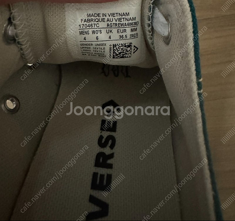 컨버스 척테일러 올스타 시즈널 컬러 브라이트스프루스 새...--3