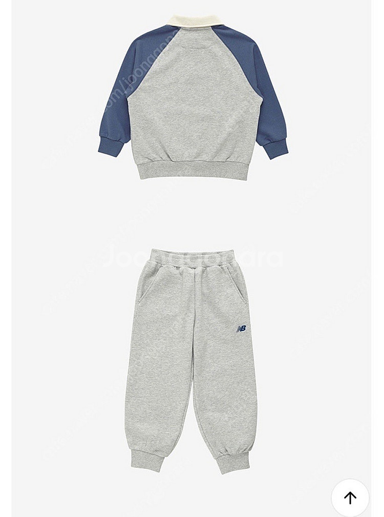 뉴발란스키즈 상하복160(새제품)--2