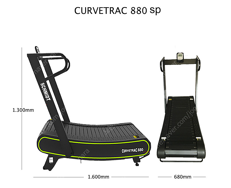 무동력 트레드밀 반도 커브트랙 880sp--7