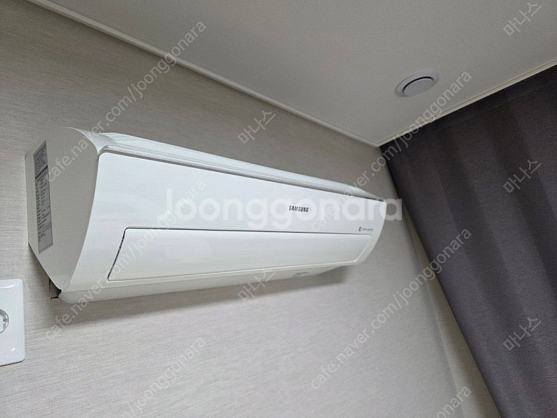 삼성 무풍 에어컨 2in 1 에어컨 판매 합니다.--3