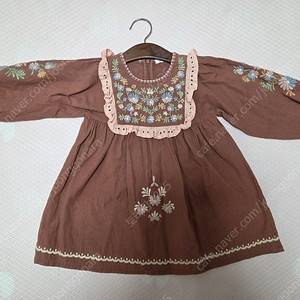 아폴리나 초코원피스 3-5