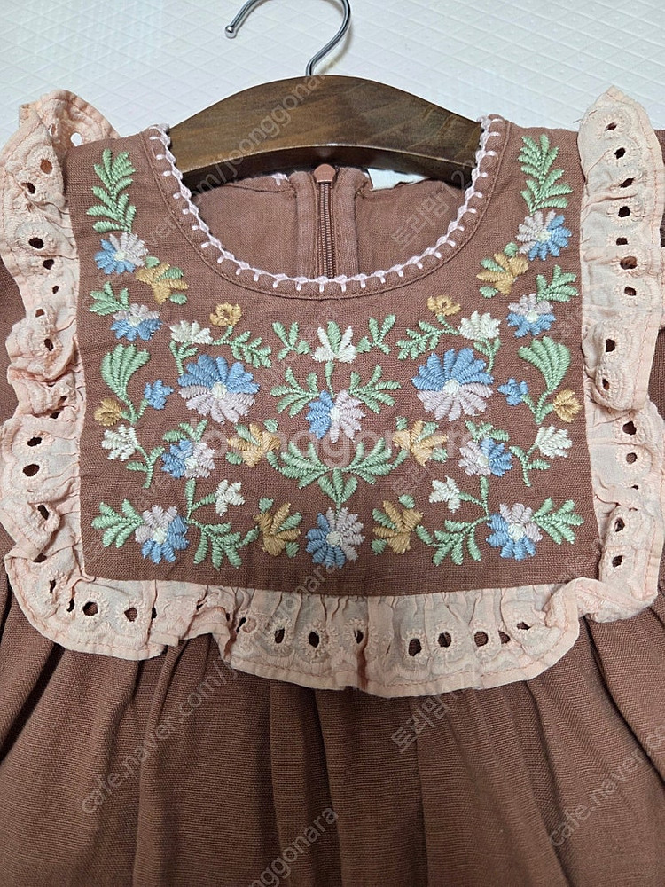 아폴리나 초코원피스 3-5--1