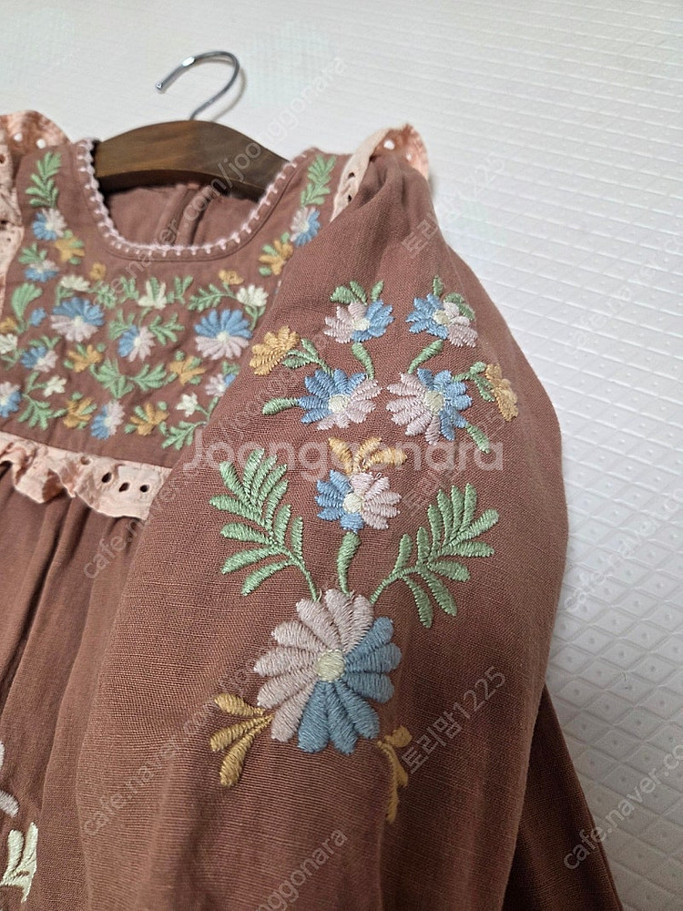 아폴리나 초코원피스 3-5--4