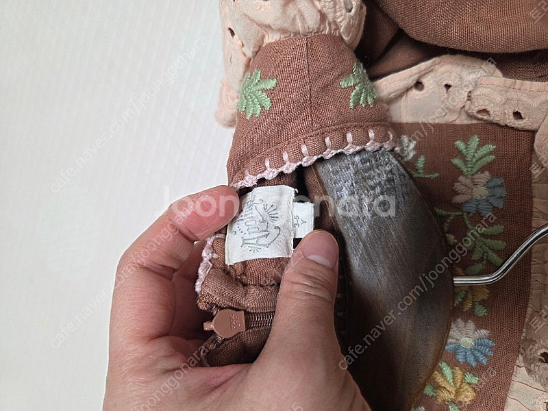 아폴리나 초코원피스 3-5--5