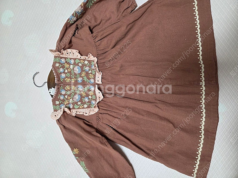 아폴리나 초코원피스 3-5--7