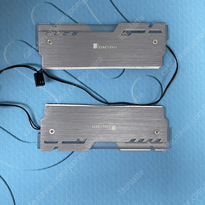JONSBO NC-3 ARGB 메모리 방열판 2개 세트로 팝니다. 존스보 램 방열판