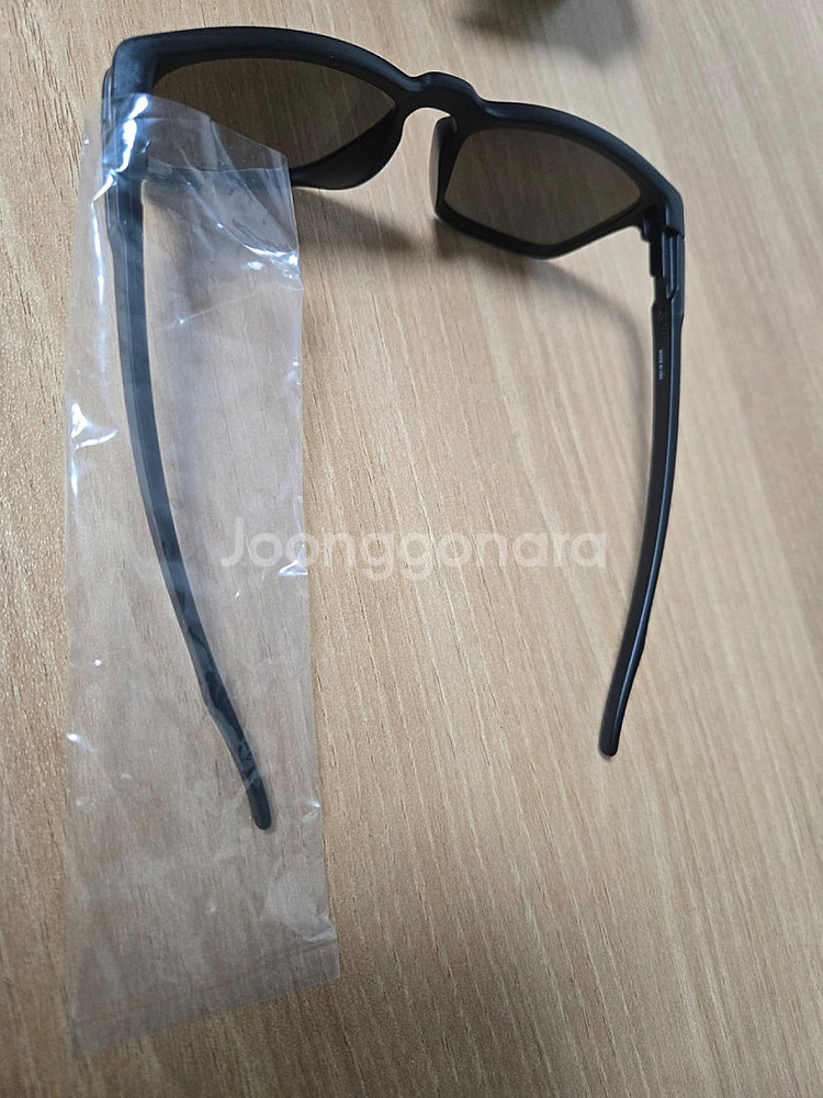 오클리 래치 스퀘어 OO9358 18 편광 매트블랙 선...--2